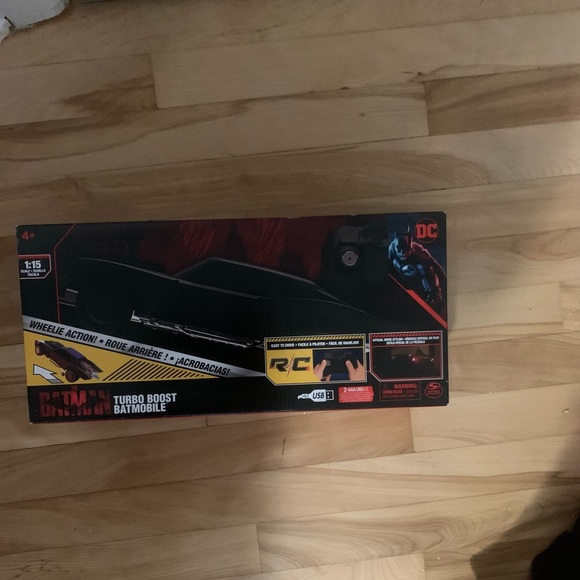 Batman remote control car - Picture 1 of 2